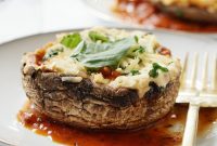 Portobello Lasagna Bowls