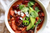 The Only Vegan Chili Recipe You’ll Ever Need