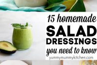 Flavorful Homemade Dressings