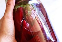 Speedy Pickled Beets