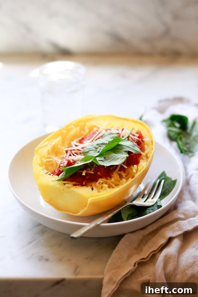 Foolproof Instant Pot Spaghetti Squash