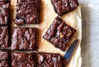 Irresistible Vegan Brownies