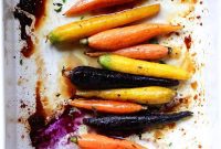 Golden Maple Roasted Carrots
