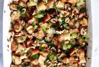 Savory Plant-Based Stuffing