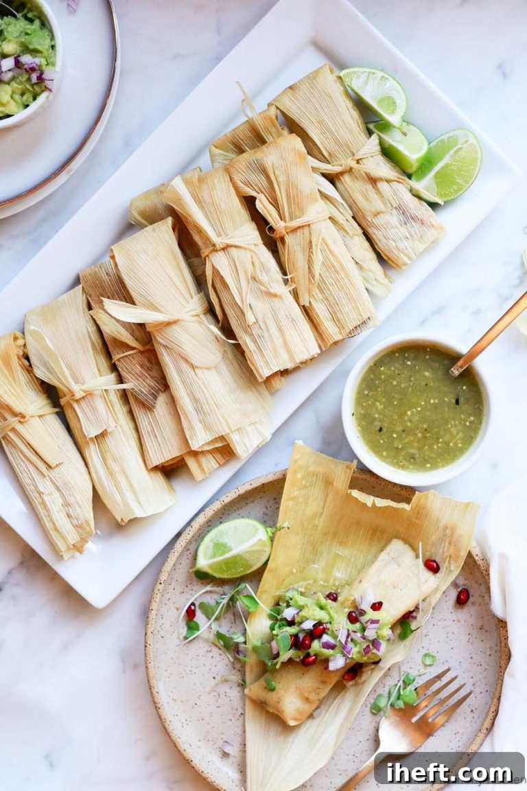 Plant-Based Tamales