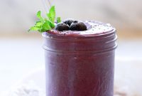 Velvet Blueberry Banana Dream