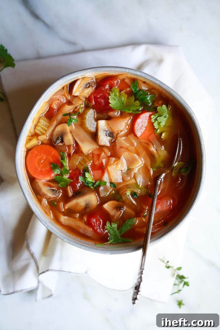 The 7 Day Cabbage Soup Weight Loss Plan