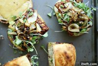 Sizzling BBQ Tempeh Cheeseburger Feast