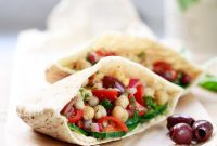 Vibrant Balela Middle Eastern Bean Salad