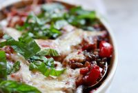 Rustic Italian Lentil Bake