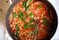 Hearty Pasta and Chickpeas