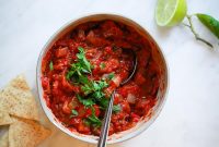Authentic Homemade Salsa Roja Made Easy