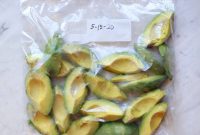 The Smart Way to Freeze Avocados