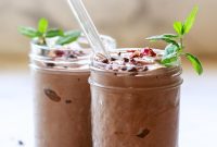 Velvet Chocolate Avocado Shake