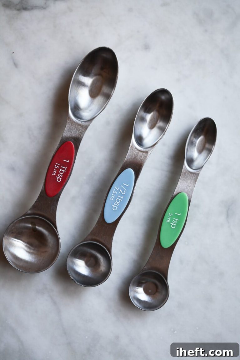 The Simple Teaspoon to Tablespoon Formula