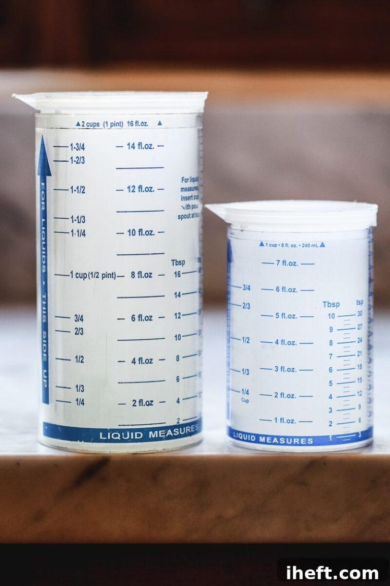 Mastering Kitchen Measurements: Cups to Ounces for Wet and Dry Ingredients