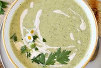 Velvet Broccoli Cashew Soup
