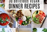 Flavorful Vegan Evening Meals
