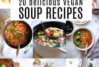 20 Cozy Vegan Soups