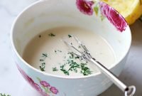 Silky Smooth Homemade Tahini Sauce