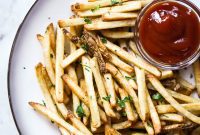 Air Fryer Magic: Crispy Frozen Fries Every Time