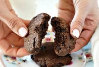 Decadent Double Chocolate Almond Flour Cookies