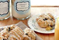 Giftable Homemade Cherry Oat Scone Mix with Printable Labels