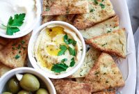 Perfectly Crispy Homemade Pita Chips Baked or Air Fried