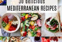 Fresh Mediterranean Flavors
