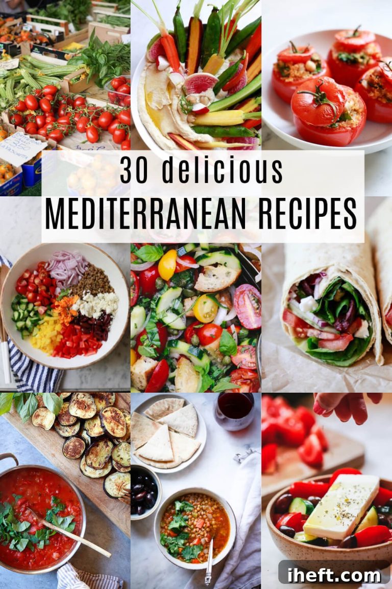 Fresh Mediterranean Flavors