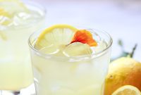 Revitalizing Lemon Ginger ACV Detox Drink