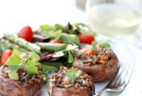 Earthy Lentil Portobello Bowls
