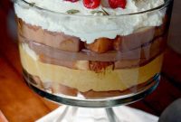 Decadent Pumpkin Chocolate Cloud Trifle