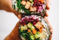 Crafting the Perfect Sushi Burrito