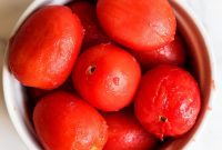 Blanching for Perfectly Peeled Tomatoes