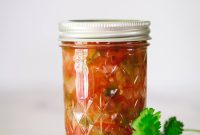Perfect Homemade Canned Salsa