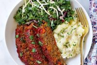 Hearty Vegan Lentil Loaf