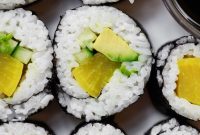 Golden Daikon Roll