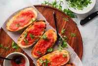 Rustic Tomato Bread