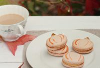 Spiced Pumpkin Macarons