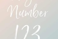 Unlocking the Secrets of 123 Angel Number