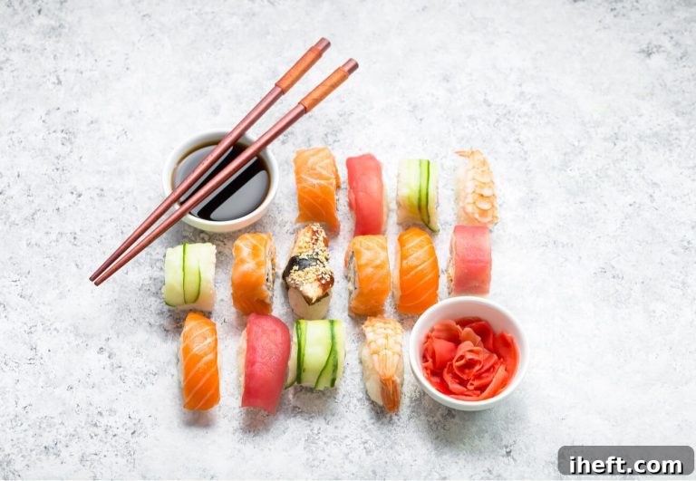Nigiri and Sashimi What Sets Them Apart