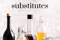Red Wine Vinegar Alternatives