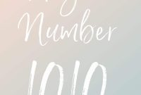 1010 Angel Number Divine Guidance and New Beginnings