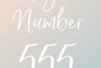 The Transformative Power of 555 Angel Number