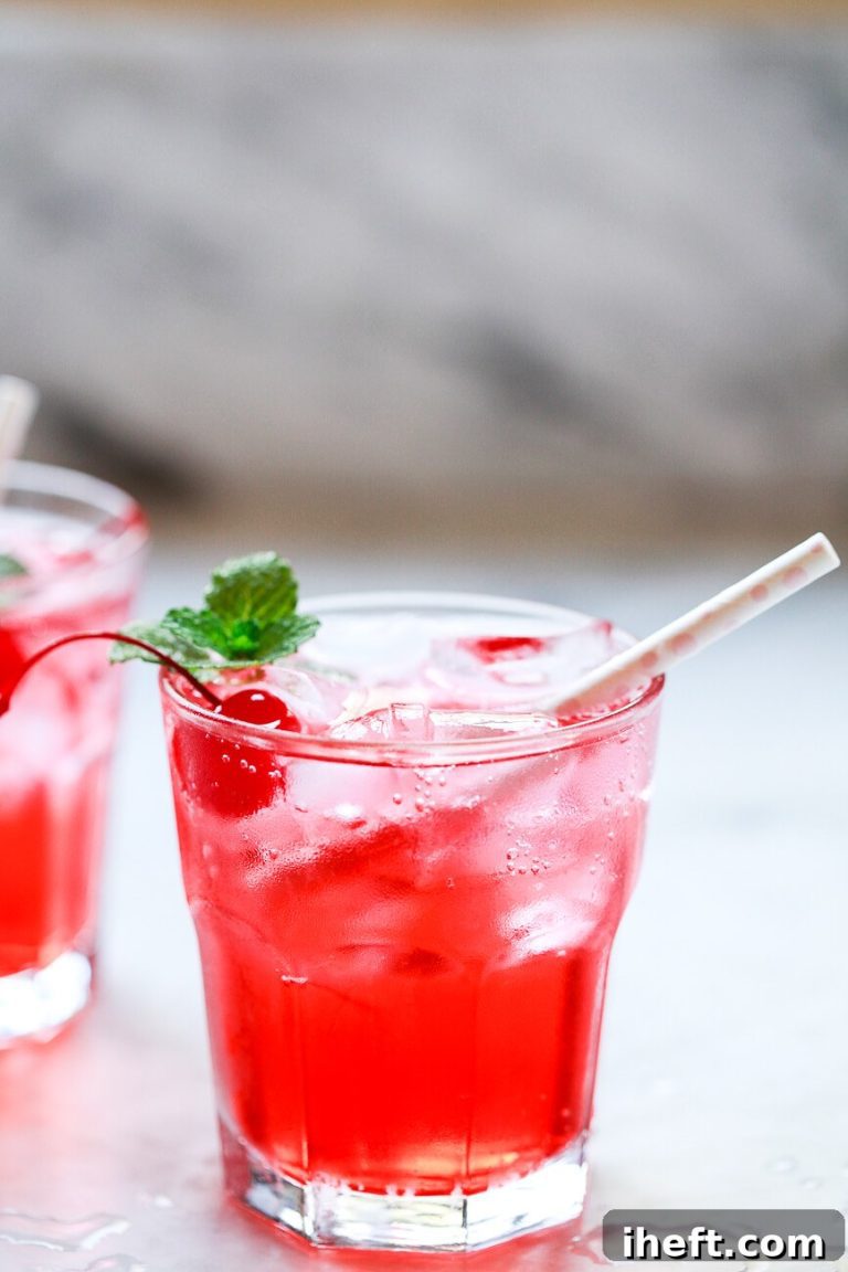 Shirley’s Sparkling Cherry Delight