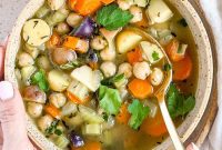 Hearty Chickpea Vegetable Soup