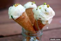 Velvet Pistachio Mascarpone Gelato