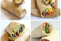 Four Fantastic Tortilla Wraps