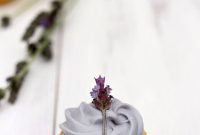 Zesty Lemon Lavender Cupcakes